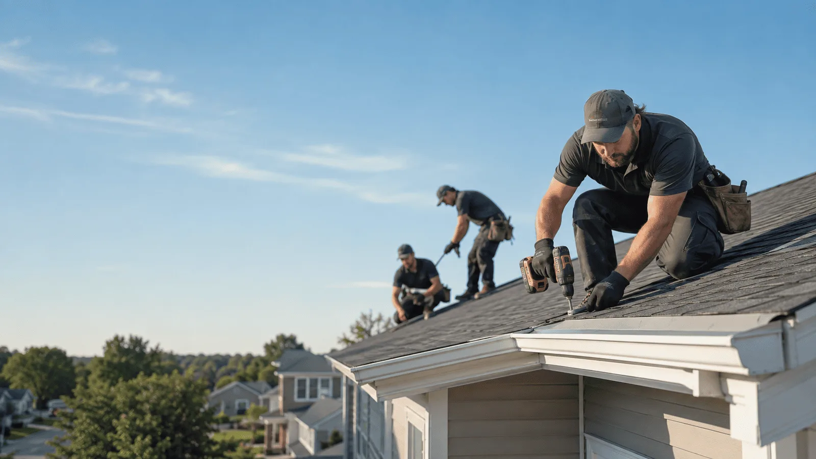 Fascia Repair in Bruceton Mills, WV around you